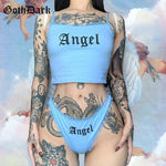 Load image into Gallery viewer, Angel Baby High Waist Women Sets
