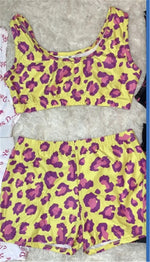Load image into Gallery viewer, Coconut Milk Sexy Two-piece Sleepwear
