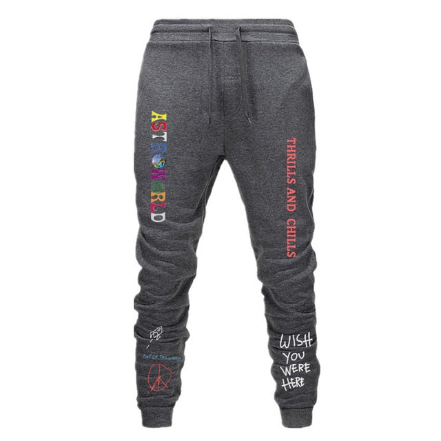 High Quality Printing Joggers Trousers