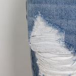 Load image into Gallery viewer, High Waist Hole Tassel Streetwear Shorts
