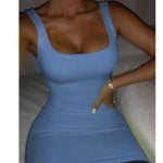 Load image into Gallery viewer, Sleeveless Bodycon Mini Dress
