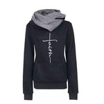 Load image into Gallery viewer, Faith Embroidered Sweatshirt
