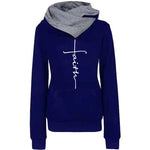 Load image into Gallery viewer, Faith Embroidered Sweatshirt
