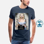 Load image into Gallery viewer, Bum Girl Finger Sexy Tattoo Sex Photo T-Shirt
