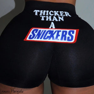 Sexy Biker Shorts