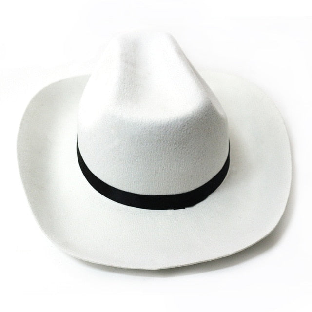 Western Style Tiara Cowgirl Hat