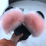 Load image into Gallery viewer, Sexy Faux Fur Slippers
