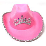 Load image into Gallery viewer, Western Style Tiara Cowgirl Hat
