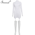 Load image into Gallery viewer, Bodycon Garter Women Mini Dress

