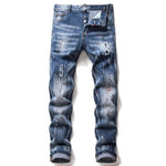 Load image into Gallery viewer, American Style  Denim Trousers
