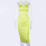 Load image into Gallery viewer, Sleeveless Bodycon Long Midi Dress

