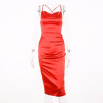 Load image into Gallery viewer, Sleeveless Bodycon Long Midi Dress
