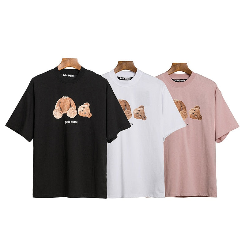 Palm Angels Bear Short-sleeved  T-shirt
