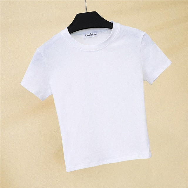 O-Neck Short Sleeve T-shirts