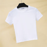 Load image into Gallery viewer, O-Neck Short Sleeve T-shirts
