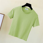 Load image into Gallery viewer, O-Neck Short Sleeve T-shirts
