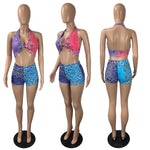 Load image into Gallery viewer, Bandana Print Summer Two Piece Sets
