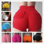 Load image into Gallery viewer, High Waist Solid Color Shorts
