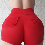 Load image into Gallery viewer, High Waist Solid Color Shorts
