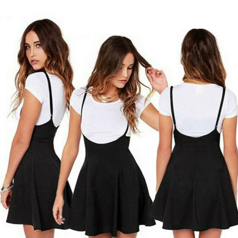 Casual Strapy Mini Dress