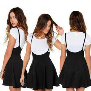 Casual Strapy Mini Dress