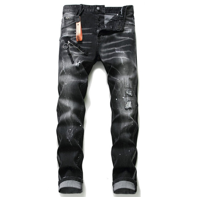 American Style  Denim Trousers