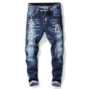 American Style  Denim Trousers