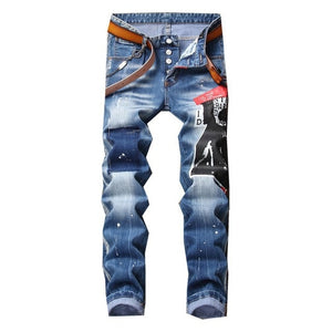 American Style  Denim Trousers