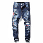 Load image into Gallery viewer, American Style  Denim Trousers
