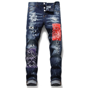 American Style  Denim Trousers