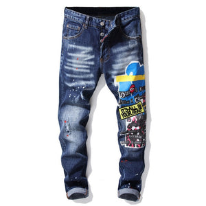 American Style  Denim Trousers