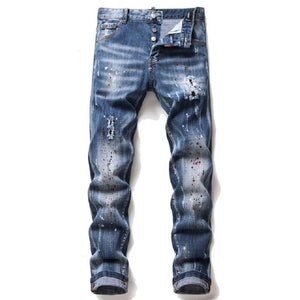 American Style  Denim Trousers