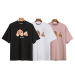 Load image into Gallery viewer, Palm Angels Bear Short-sleeved  T-shirt
