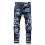 Load image into Gallery viewer, American Style  Denim Trousers
