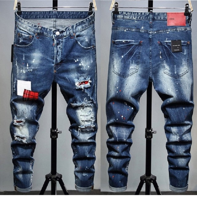 American Style  Denim Trousers